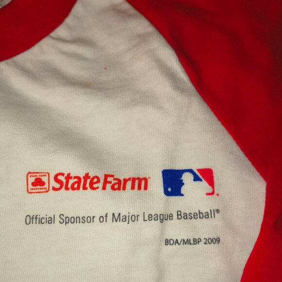 State Farm Baseball tee-shirt, XL - Picture 3 of 6